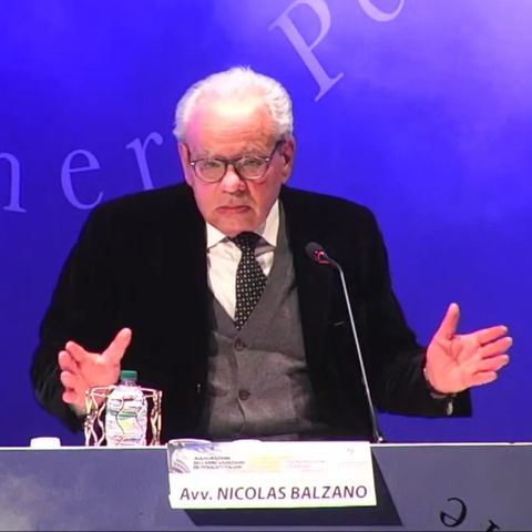 Nicolas Balzano - La libertà del difensore nella esperienza concreta della giurisdizione - Seconda Sessione