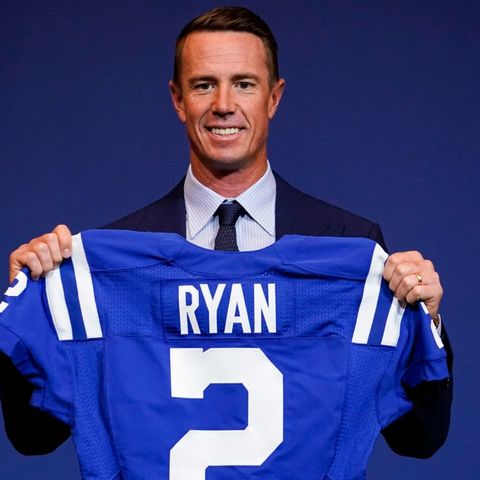 #305 Matt Ryan flys to the Colts, Deshaun Watson is now a Cleveland Brown