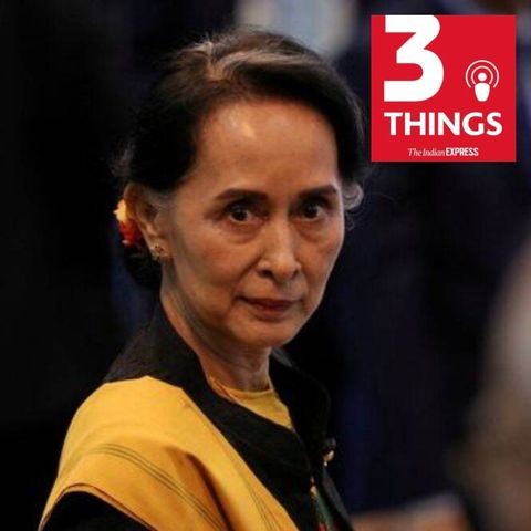 Suu Kyi's party dissolved, pharma firm crackdown, and a bird-man friendship