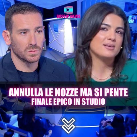 C’è Posta per Te: Annulla il Matrimonio e Si Pente. Colpo di Scena Epico in Studio!