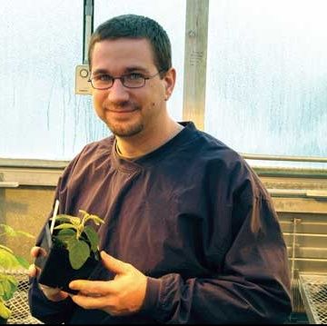 Darren Mueller, soybean sudden death