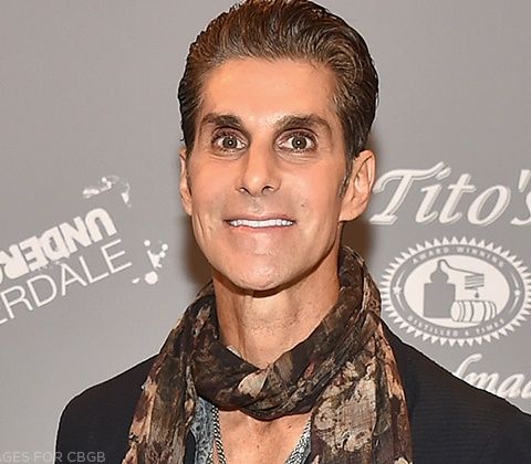 It's Mike Jones: Perry Farrell