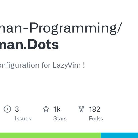 GitHub - Gentleman-Programming/Gentleman.Dots: My personal configuration for LazyVim !