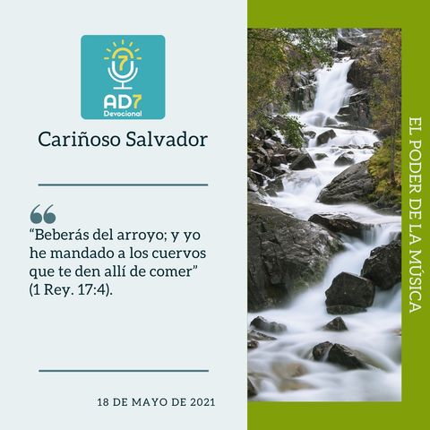 18 de mayo - Cariñoso Salvador - Devocional de Jóvenes - Etiquetas Para Reflexionar