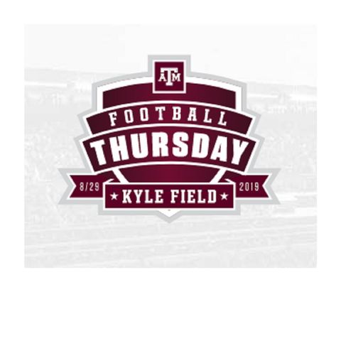 Texas A&M officials say plan now for next week's "Football Thursday"