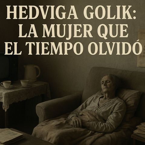 Hedviga Golik La Mujer que el Tiempo Olvidó