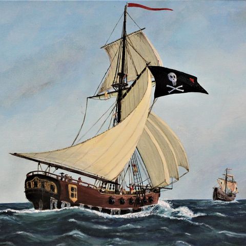 The Odd Case of Captain Stede Bonnet, Gentleman Pirate