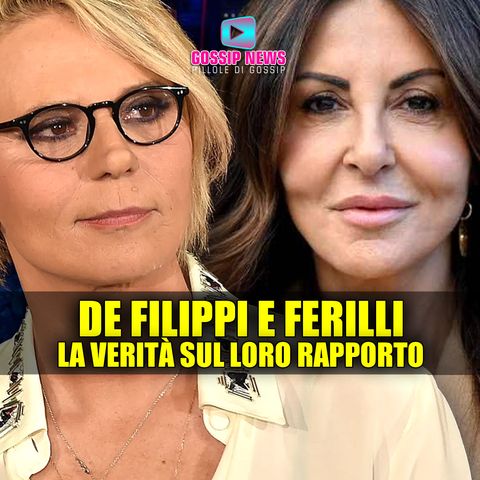 Maria De Filippi e Sabrina Ferilli: La Verità sul Loro Rapporto!