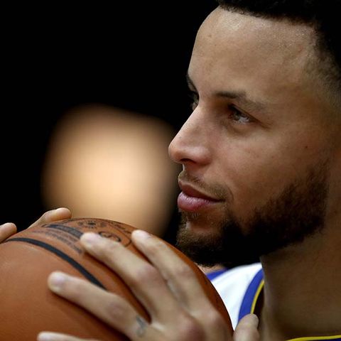 Warriors Star Steph Curry Continues To Inspire