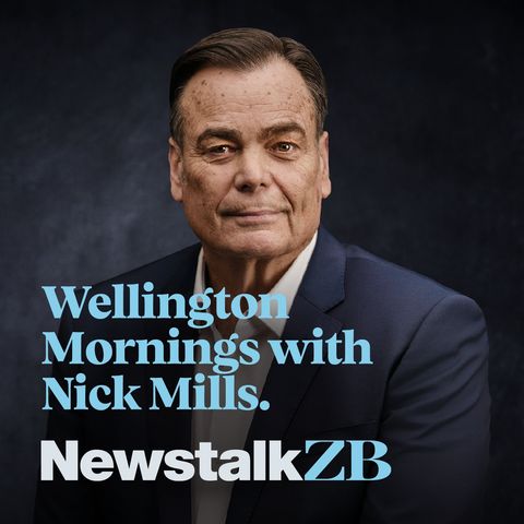 Wellington Mornings with Nick Mills: Begins July 5th