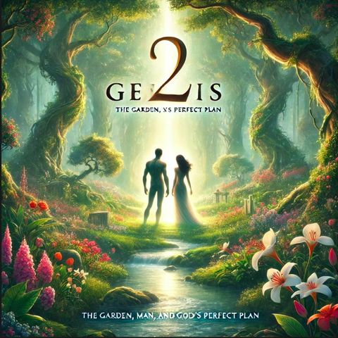 "Genesis 2: The Garden, Man, and God's Perfect Plan"