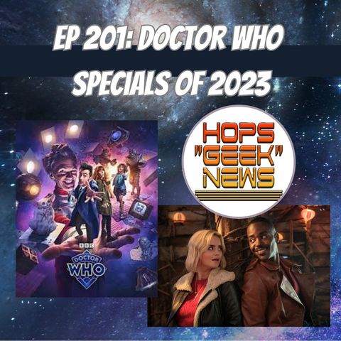 Ep 201: Doctor Who Specials 2023
