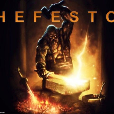 Hefesto : El dios de las Forjas - Mitología Griega