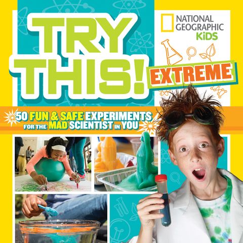 Big Blend Radio: Karen Romano Young - National Geographic Kids: Try This!