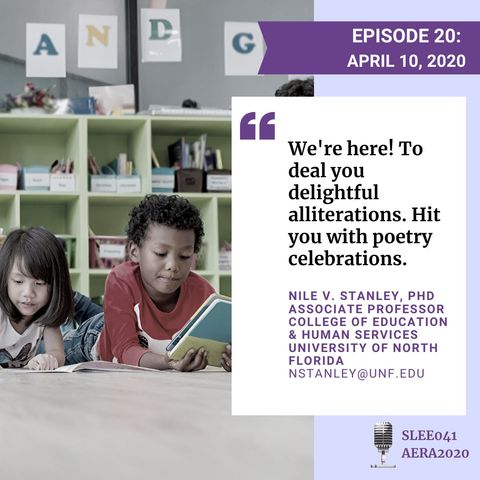 Arts-based Literacy Instruction Through Poetry with Nile Stanley | Episode 20