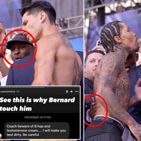 TRANSFERENCE OF SPIRITS: LESSONS LEARNED FROM BERNARD HOPKINS TOUCHING GERVONTA DAVIS!