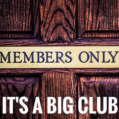 Ep. 112 It’s A Big Club w/ Charles Savoie