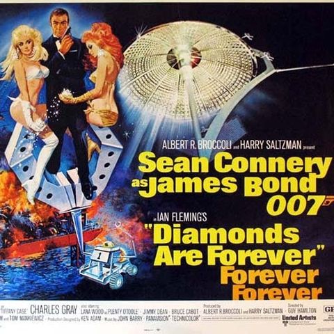James Bond: Licence to Podcast - Diamonds Are Forever