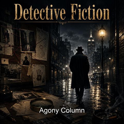 Agony Column - Earl Derr Biggers