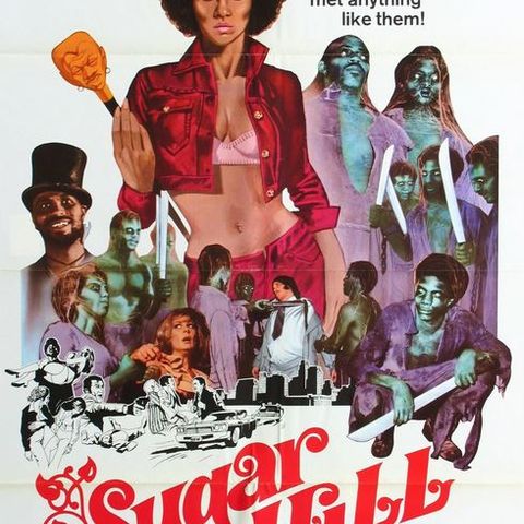 Sugar Hill (1974) - Voodoo zombie revenge!