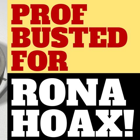 PROF BUSTED FOR HOAX RONA TWITTER ACCOUNT