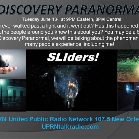 Discovery Paranormal Radio w/ Michael Angley June 13th 2017
