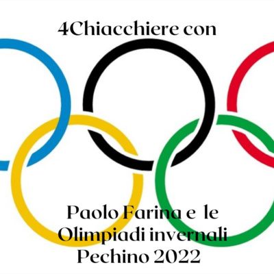 45. Paolo Farina ai Giochi Olimpici Invernali di Beijing 2022