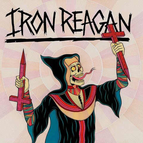 Metal Hammer of Doom: Iron Reagan - Crossover Ministry