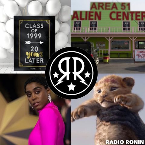 LET'S SEE THEM ALIENS!