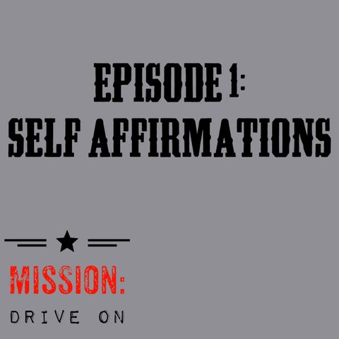 E1: Self Affirmations