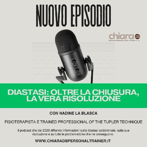 Diastasi: oltre la chiusura, la vera risoluzione con Nadine La Blasca