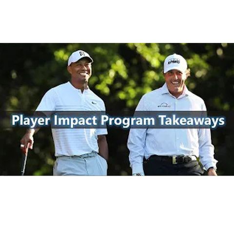 PGA Tour Player Impact Program Takeaways