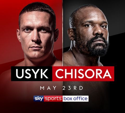 Inside Boxing Daily: Usyk-Chisora, GGG-Canelo 3, Andrade-Williams, and more