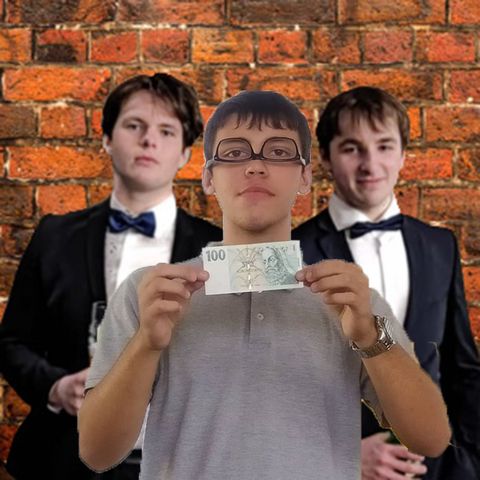 Hugo Stezka - CHUDÝ MILIARDÁŘ