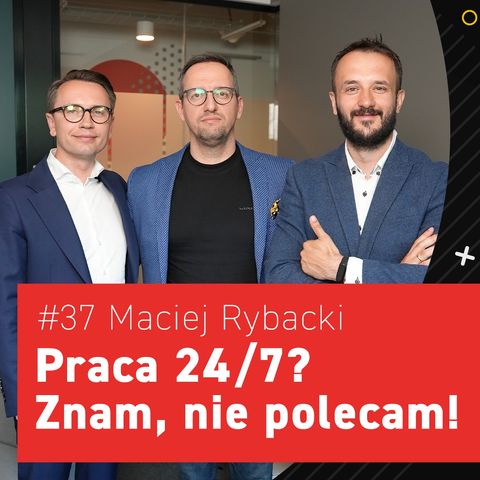 Maciej RYBACKI | STOICYZM w życiu przedsiębiorcy | The SPACE Architekci