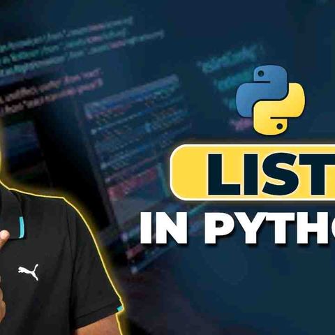 _5 Python Tutorial for Beginners _ List in Python