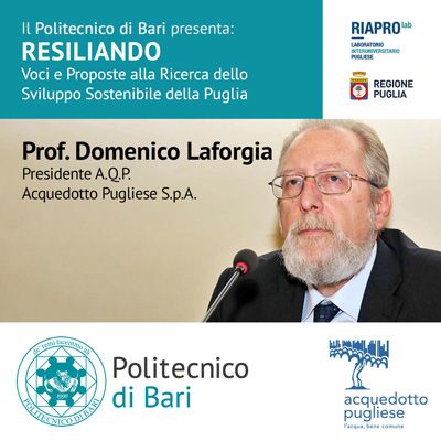 Resiliando: Intervista al Prof. Domenico Laforgia