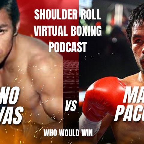 Shoulder Roll Virtual Boxing Podcast