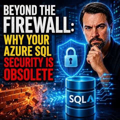 Beyond the Firewall: Why Your Azure SQL Security Is Obsolete