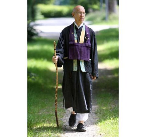 Zen Buddhist Monk Claude AnShin Thomas, "Bringing Meditation to Life"