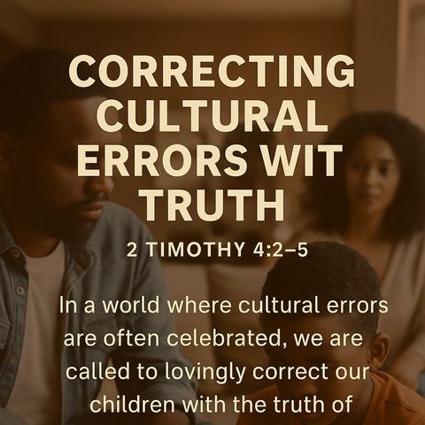 Correct Cultural Errors with Truth