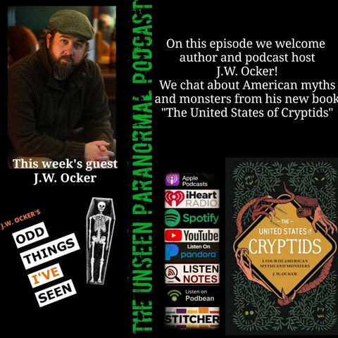 The United States of Cryptids with J.W. Ocker