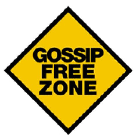 Today's Word: No More Gossip (Part 2)