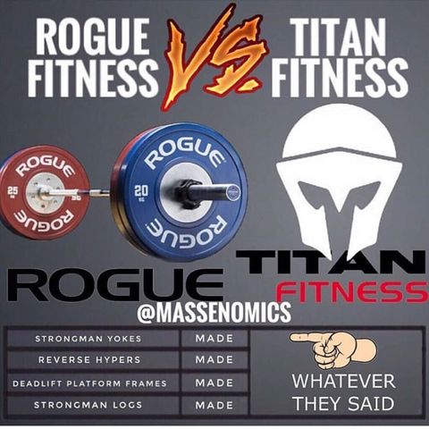 Episode 21: Rogue Fitness Vs. The World