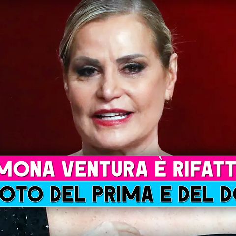 Simona Ventura È Rifatta? Le Foto Del Prima E Del Dopo!