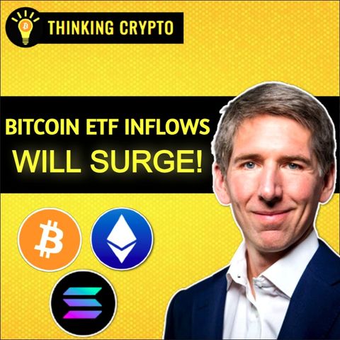 Prepare for Crypto Gains in Q4 as Bitcoin & Ethereum ETF Inflows Rise with Matt Hougan