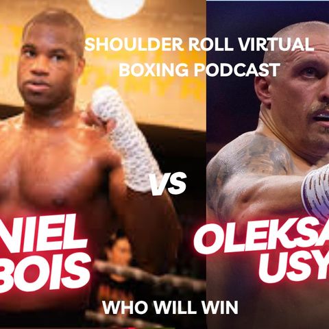 Shoulder Roll Virtual Boxing Podcast