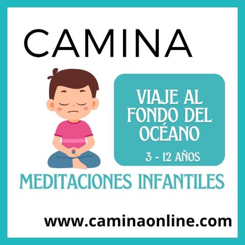 🧘 MEDITACIÓN INFANTIL (4 MINUTOS) VIAJE AL FONDO DEL OCÉANO