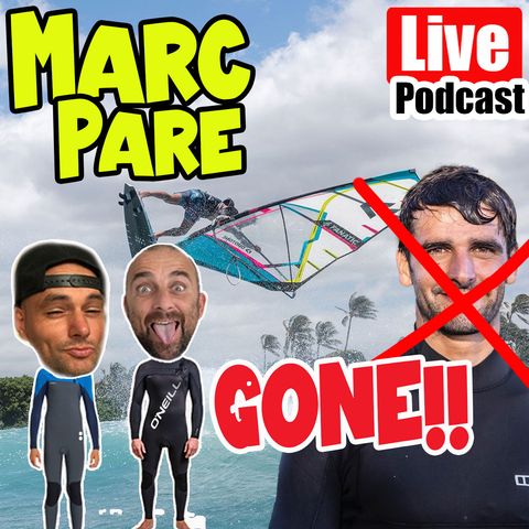 Marc Pare Dropped by Duotone!!! - Where is he going next? - Ben & Paul Podcast