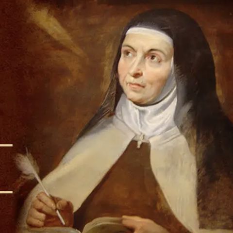 Santa Teresa de Ávila, virgen, fundadora y doctora de la Iglesia